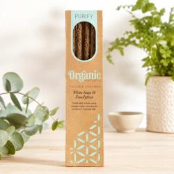 Smudge Incense Organic Goodness Purify Jasmine Chamomile x6