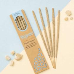 Smudge Incense Organic Goodness Ritual Copal and Benzoin x6