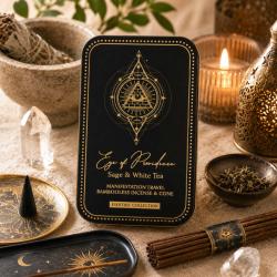 Incense Gift Set Esoteric Providence Eye - Sage & White Tea