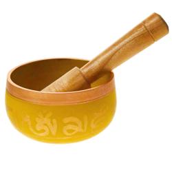 Singing bowl yellow 250g