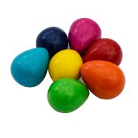 Single kisii stone egg 5cm height, assorted colours