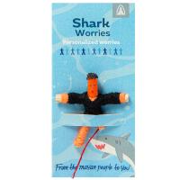 Worry doll mini, shark worries