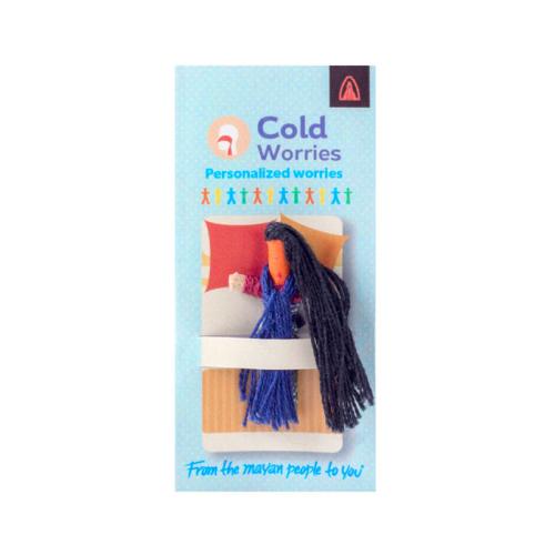 Worry doll mini, cold