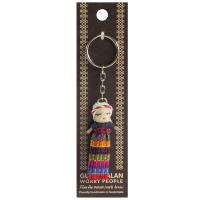 Worry doll keyring