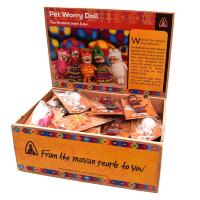 Pet worry dolls, box of 48