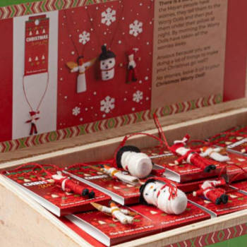 Christmas Worry Dolls