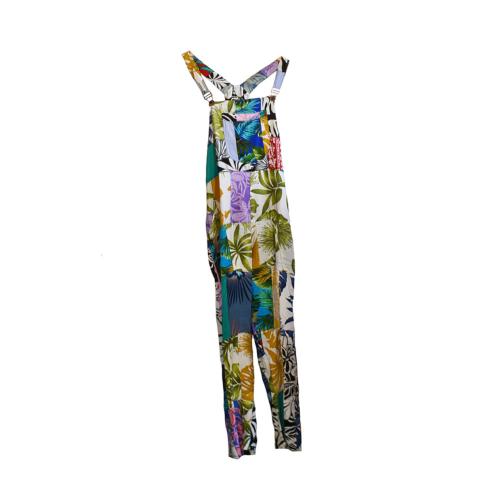 Long Jumpsuit, Patchwork, Assorted Colours, Small Unisex