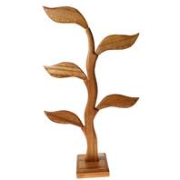 Jewellery tree, natural colour 38cm ht