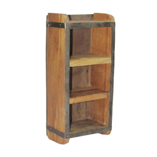 Upcycled Wooden Brick Mould 3 Drawer Chest Approx 15x10x32cm