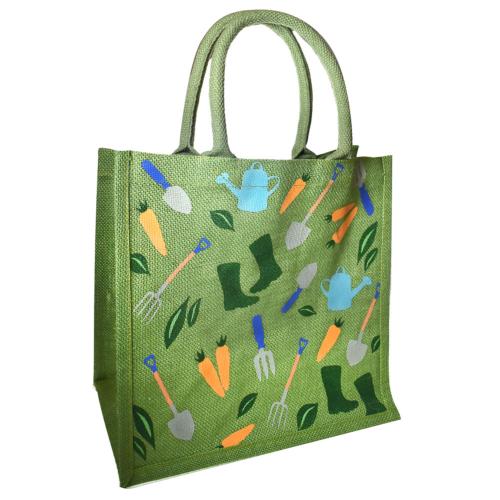 Jute bag - gardening