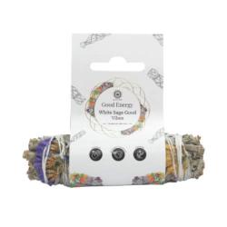Good Energy White Sage Good Vibes Smudge Stick 10cm
