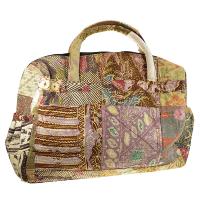 Patchwork travel bag 60x37cm