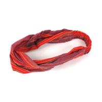 Hairband cotton reds