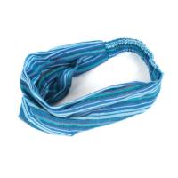 Hairband cotton light blues
