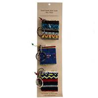 Notebook keyring