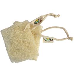 Mini Loofah washing-up pad 2 pack, biodegradable, eco-friendly