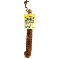 LoofCo Bottle brush coir fibre, biodegradable, eco-friendly