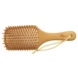 Bamboo hairbrush, eco-friendly, zero plastic