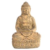 Buddha, sandstone, 25cm height