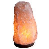 Himalayan salt lamp 12-16kg approx 32x24cm