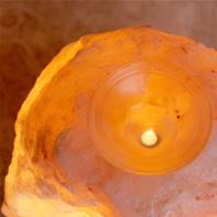 Himalayan salt aroma lamp 2-3kg
