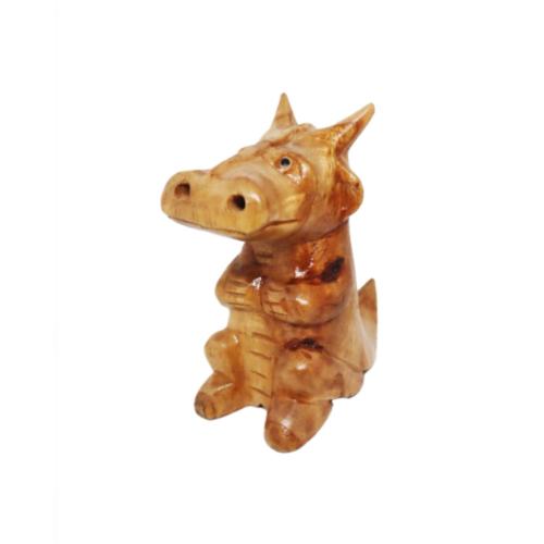 Incense Smoking Dragon Natural 11cm height