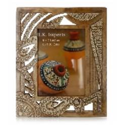 Photo Frame Mango Wood Cutout for 5 x 7 inch photo