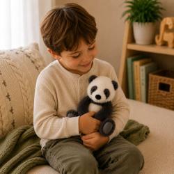 Panda, Enchanted World - Eco Soft Toy