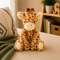 Giraffe, Enchanted World - Eco Soft Toy