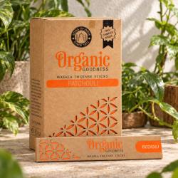 Incense, Organic Goodness, (box of 12) patchouli