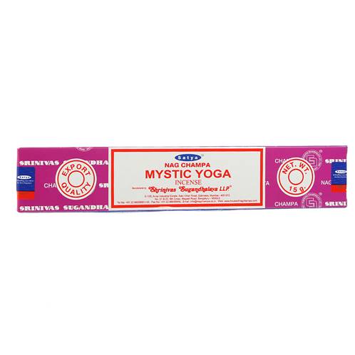 Incense satya nagchampa mystic yoga