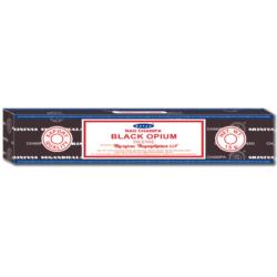 Incense Satya Nag Champa, Black Opium