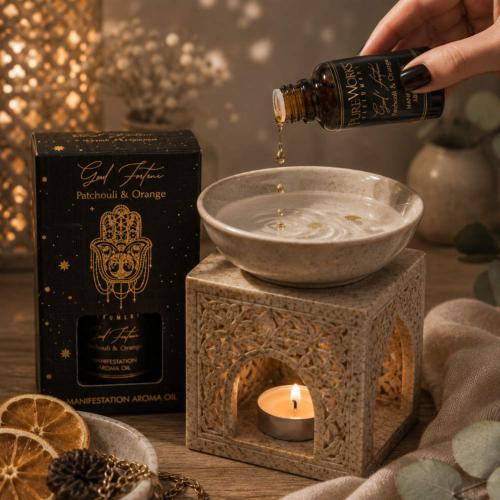 Aroma Oil Esoteric Good Fortune, Patchouli and Orange