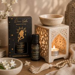 Aroma Oil Esoteric Divine Goddess, Jasmine and Oud