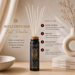 Willow Stick Diffuser Esoteric Good Fortune, Patchouli and Orange