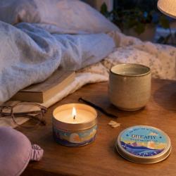 Aromatherapy Candle Dreamy Vanilla & Sandalwood 80g
