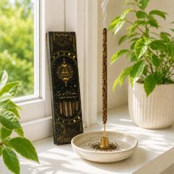 Smudge Incense Esoteric Eye of Providence Sage White Tea x 6