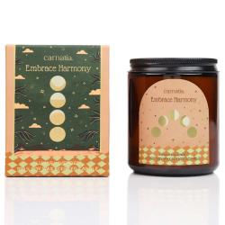 Candle Carnatia Lunar Lavender, Embrace Harmony 280g