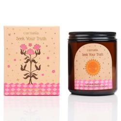 Candle Carnatia Lotus Blossom, Seek Your Truth 280g