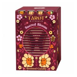 Scented Candle Tarot Rituals - Sacred Bloom