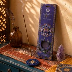 Incense with Burner Chakra Mantra Ajna - Third Eye 