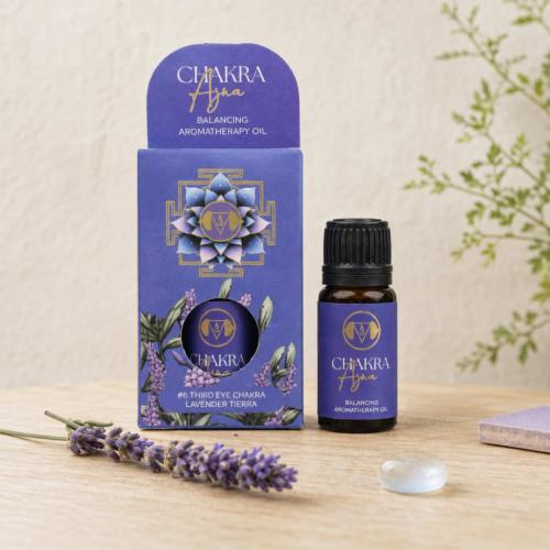 Aromatherapy Oil Chakra Ajna Balancing - Third Eye 10ml
