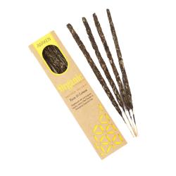 Smudge Incense Organic Goodness Awaken Yuzu Lemon x6