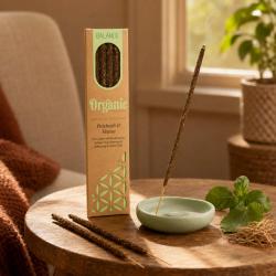 Smudge Incense Organic Goodness Balance Patchouli Vetiver x6