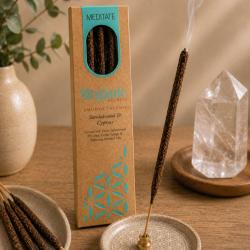 Smudge Incense Organic Goodness Meditate SandalwoodCypress 6