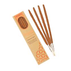 Smudge Incense Organic Goodness Warmth Cinnamon Spice x6