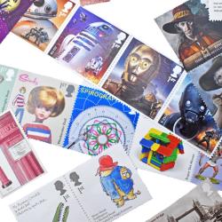 1st Class Stamps x 100 (40% discount)