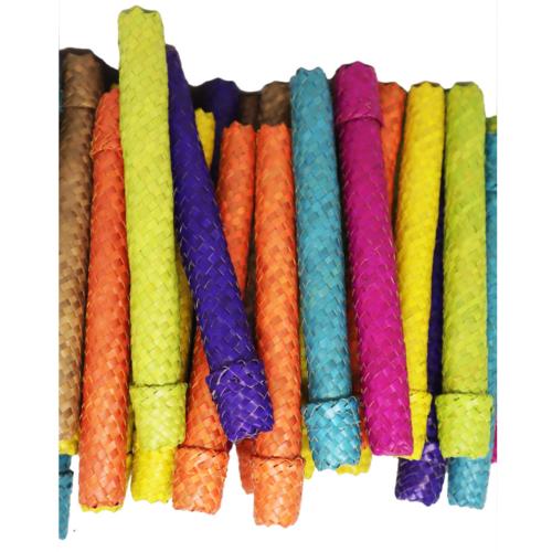Set of 42 Packs of Incense in Palm Leaf Tube Assorted Scents