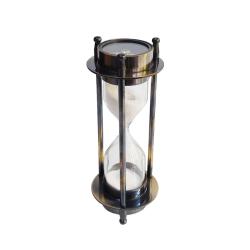 Compass with Sand Timer