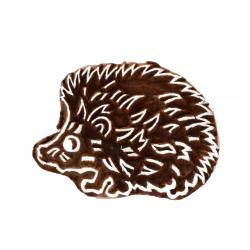Printing block, hedgehog
